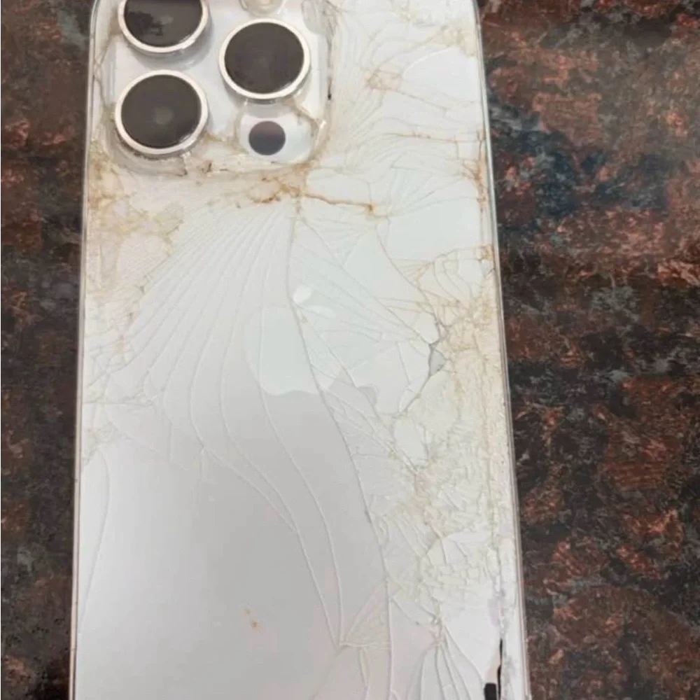 Apple iphone shown
